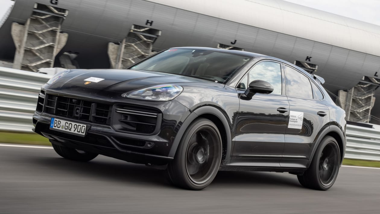 New Porsche Cayenne Coupe facelift prototype review Auto Express